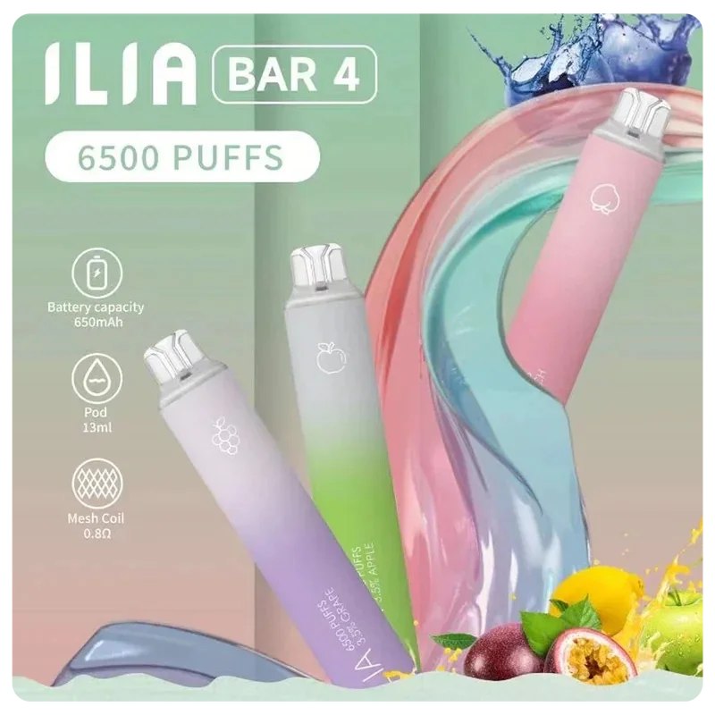 ilia拋棄式 ilia6500口拋棄式