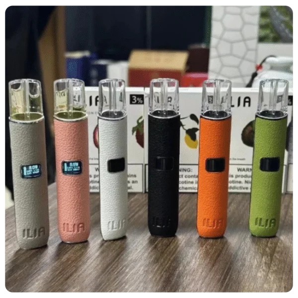 ILIA皮革主機 通用一代煙彈 6顏色 電子菸線上購買 最新到貨 09/03  